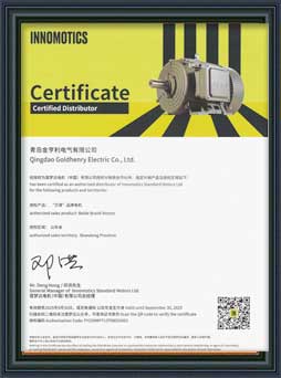 贝得电机代理证